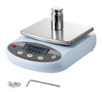 VEVOR Balance Analytique Numérique 3000 g x 0,01 g, Balance de Laboratoire de Haute Précision avec 13 Unités de Conversion, Balance Électronique de Laboratoire Scientifique, Affichage LCD, pour Bijoux