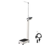VEVOR Balance médicale numérique, capacité de 227 kg, pèse-personne médical professionnel et multifonctionnel pour le poids et la taille, avec 2 unités (kg/lb), IMC pour salle de sport maison hôpital