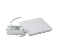 VEVOR Balance Pèse Personnes Médicale Portable Numérique Professionnelle, Plateforme Antidérapante, 2 Unités kg/lb, Fonction Maintien et Tare, 200 kg, pour Médecin, Salle de Sport, Maison, Hôpital