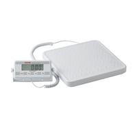 VEVOR Balance Pèse Personnes Médicale Portable Numérique Professionnelle, Plateforme Antidérapante, 2 Unités kg/lb, Fonction Maintien et Tare, Charge 200 kg, pour Médecin, Gymnases, Maisons, Hôpitaux
