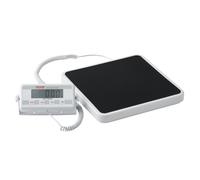 VEVOR Balance Pèse Personnes Médicale Portable Numérique Professionnelle, Tapis Antidérapant, 2 Unités kg/lb, Fonction Maintien et Tare, Capacité 250 kg, pour Médecin, Salle de Sport, Maison, Hôpital