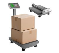 VEVOR Balance Plateforme Pèse-colis Numérique Pliant 300 kg Haute Précision 50 g