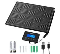 VEVOR Balance Postale Numérique 300 kg Pèse-colis Double Précision 60 g-40 kg (20 g) 40-300 kg (100 g), avec Fonction de Maintien Tare, Écran LCD, Balance d'Expédition Portable pour Bagages et Colis