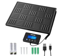 VEVOR Balance Postale Numérique 300 kg Pèse-colis Double Précision 60 g-40 kg (20 g) 40-300 kg (100 g), avec Fonction de Maintien Tare, Écran LCD, Balance d'Expédition Portable pour Bagages et Colis