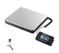 VEVOR Balance postale numérique 200 kg précision 50 g – Portable, Tare, Minuterie, LCD