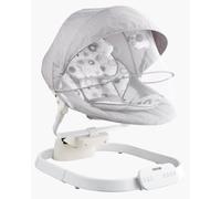 VEVOR Balancelle Transat Bébé 3 Vitesses 3 Positions de Siège Panneau Tactile IMD Télécommande Bluetooth 10 Berceuses Prédéfinies, Charge 9 kg, Balançoire Portable pour Bébé 0-9 Mois, Garçons, Filles