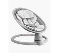 VEVOR Balancelle pour Bébé 5 Vitesses Télécommande Musique Bluetooth Coussin