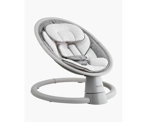 VEVOR Balancelle Transat Bébé 5 Vitesses Panneau Tactile Télécommande Musique Bluetooth 10 Berceuses Harnais de Sécurité 5 Points, Charge 9 kg, Balançoire Portable pour Bébé Nouveau-nés 0-9 Mois