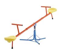 VEVOR Balançoire à Bascule Charge 45,4 kg par Siège pour 2 Enfants 3 Ans et Plus