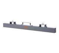 VEVOR Balayeuse Magnétique Suspendu Antirouille Élévateur Force de 24,9kg 152×7,7×20cm