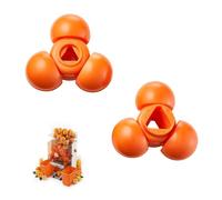 VEVOR Balle de Pressage Presse Agrumes Automatique Électrique 2 Pièces | Pièce de Rechange Compatible avec Extracteur de Jus VEVOR Série NS2000E, Kit de Pressage pour Presse Orange en Plastique