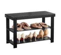 VEVOR Banc à chaussures banc d'entrée 703 x 288 x 451 mm meuble pour couloir