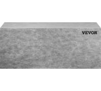 VEVOR Banc carrelable 120x40x50cm Banc salle de bain Siège de douche composite EPS capacité de charge 200kg Chaise de douche 0,48㎡ surface de couverture Idéal comme repose-pied ou comme surface de ran