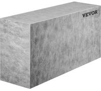 VEVOR Banc carrelable 97x29x50 cm Banc de salle de bain Siège de douche composite EPS Capacité de charge 200kg Chaise de douche 0,28㎡ Surface de couverture 90° Angles intérieurs et extérieurs Idéal po