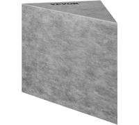 VEVOR Banc carrelable triangulaire 57x40x50cm Banc salle de bain Siège de douche composite EPS Capacité de charge 200kg Chaise de douche 0,08㎡ Surface de couverture 90° Angles intérieurs et extérieurs