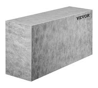 VEVOR Banc de Douche Prêt à Carreler 97x29x50 cm Siège d'Angle Étanche Composite EPS Repose-Pied Préfabriqué Douche Italienne en Rectangle Charge 200 kg Étagère de Rangement pour Salle de Bain Hammam
