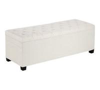 VEVOR Banc de Rangement en Lin Capacité 299,37kg Design Multifonctionnel et Durable Beige Beige