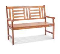 VEVOR Banc d'extérieur banquette de jardin en bois 122 cm 318 kg pour cour parc