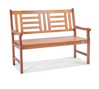 VEVOR Banc d'extérieur banquette de jardin en bois 122 cm 318 kg pour cour parc