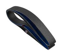 VEVOR Bande Abrasive, 50x1830 mm, Bande de Ponceuse, Grain 120, 240, 400, 600, 800, 1000 Chaque, 6 PCS Bandes Abrasives Mixtes Carbure de Silicium pour Ponceuses à Bande, Travail de Métaux, Composites