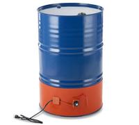 VEVOR Bande Chauffante de Baril en Métal 208L 1200W 250mm 30°C-150°C Réglable