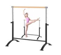 VEVOR Barre à ballet pour la maison, barre de danse portable et autoportante en acier au carbone, équipement de fitness anti-oscillation réglable en hauteur, pour entraînement d'équilibre et Pilates