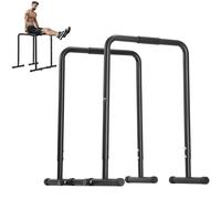 VEVOR Barre à Dips Barres Parallèles Charge 200 kg Hauteur Réglable pour Fitness