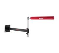 Barre de Boxe Murale - VEVOR - 725 x 200 x 470 mm Barre de rotation de boxe murale entraîneur de vitesse réflexe réglable