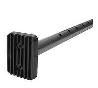 VEVOR Barre de Calage, Barre d'Arrimage à Cliquet Réglable de 101,6 à 185,4 cm, Barre Stabilisatrice de Chargement Robuste avec Capacité de 100 kg, pour Lit de Camion Fourgon, Remorque, Pickup