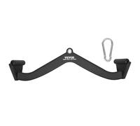 VEVOR Barre de Tirage Musculation en Forme de V Unisex-Adult, Noir, 2,39 kg