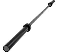 VEVOR Barre d'haltères olympique de 2 m et 15 kg pour l'entraînement de musculation, le powerlifting, les squats et le développé couché, avec boucles.