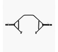 VEVOR Barre Hexagonale pour Disque 5 cm, Trap Bar Charge 360 kg, Cadre Ouvert et Poignée Moletée, Barre de Musculation pour Squats, Soulevés de Terre, Haussement d'Épaules, Haltérophilie, Gym