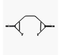 VEVOR Barre Hexagonale pour Disque 5 cm, Trap Bar Charge 360 kg, Cadre Ouvert et Poignée Moletée, Barre de Musculation pour Squats, Soulevés de Terre, Haussement d'Épaules, Haltérophilie, Gym
