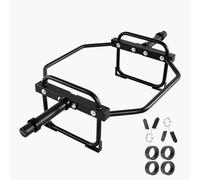 VEVOR Barre Hexagonale pour Disque de 5 cm, Trap Bar Charge 240 kg, Barre de Musculation Fitness pour Squats, Soulevés de Terre, Haussement d'Épaules et Haltérophilie, Salle de Sport, Noir