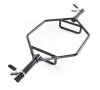 VEVOR Barre Hexagonale pour Disque de 5 cm, Trap Bar Charge 360 kg, Poignée Moletée, Barre de Musculation Fitness pour Squats, Soulevés de Terre, Haussement d'Épaules, Haltérophilie, Salle de Sport