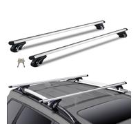 VEVOR Barre transversale de toit universelle 132 cm pour rail latéral surélevé