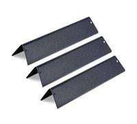 VEVOR Barres Cache-brûleurs 3PCs, Déflecteur de Graisse pour Brûleur de 39 cm en Acier Émaillé, pour Weber Spirit I et II Séries 200, y Compris Spirit II E-210, II E-220, II S-210, E-210, S-210