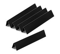 VEVOR Barres Cache-brûleurs 5PCs, Déflecteur de Graisse pour Brûleur de 39 cm en Acier Émaillé, Pièce de Rechange pour Weber Spirit I et II Séries 300, y compris Spirit E-310, II S-310 et II E-320