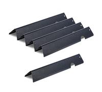 VEVOR Barres Cache-brûleurs 5PCs, Déflecteur de Graisse pour Brûleur de 44 cm en Acier Émaillé, Pièce de Rechange pour Weber Genesis II 310, 315, 335, 340, E/S 325s, ES/SX 325s, E/S 335, EX/SX/EPX-335
