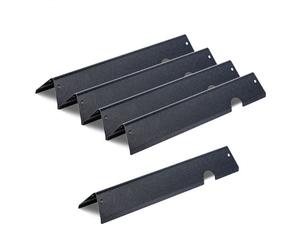 VEVOR Barres Cache-brûleurs 5PCs, Déflecteur de Graisse pour Brûleur de 44 cm en Acier Émaillé, Pièce de Rechange pour Weber Genesis II 310, 315, 335, 340, E/S 325s, ES/SX 325s, E/S 335, EX/SX/EPX-335