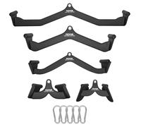 VEVOR Barre de tirage Musculation Unisex-Adult, Noir, 550 kg