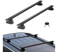 VEVOR barre transversale de toit pour JEEP GRAND CHEROKEE 2011-2021 en aluminium avec serrure