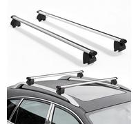 VEVOR Barres Transversales de Toit 90 kg pour Rails de Toit Surélevés Intégrés
