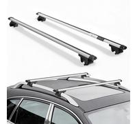 VEVOR Barres Transversales de Toit Charge 100 kg pour Rails de Toit Surélevés
