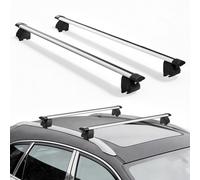 Barres Transversales de Toit Charge 75 kg pour Rails Intégrés