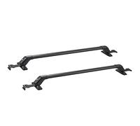 VEVOR Barres de Toit Transversales Universelles 2PCs Verrouillables Porte-Bagages Voiture en Aluminium Charge 70,3 kg Galerie de Toit Installation Facile Compatible avec les Véhicules à Toit Nu Voyage