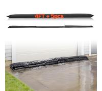 VEVOR Barrière anti-inondation activée par l'eau 153×21 cm – Lot de 4 sacs réutilisables