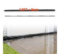 VEVOR Barrière Anti-inondation Activée par l'Eau, Sacs d’Inondation Lot de 8PCs 48x43,5 cm, Barrière Absorbante l’Eau Réutilisable, Dispositif de Protection pour Porte, Sous-sol, Garage, Maison