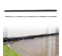 VEVOR Barrière Anti-inondation Activée par l'Eau, Sacs d’Inondation Lot de 8PCs 48x43,5 cm, Barrière Absorbante l’Eau Réutilisable, Dispositif de Protection pour Porte, Sous-sol, Garage, Maison