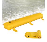 VEVOR Barrière anti-inondation Hydro Barrière 12' de longueur x 12" de hauteur pour la dérivation de l'eau